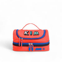 Moji Lunch Bag (Red) - Baby Jalebi