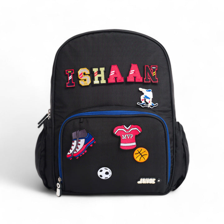 JUICE Moji Medium Backpack - Black