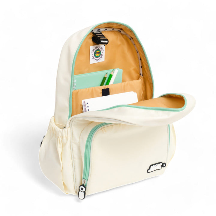 JUICE Moji Medium Backpack - Cream