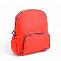 Moji Medium Backpack - Fire Red - Baby Jalebi