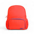 Moji Medium Backpack - Fire Red - Baby Jalebi
