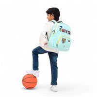 Moji Medium Backpack - Mint - Baby Jalebi