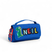 Moji Pencil Case (Blue) - Baby Jalebi