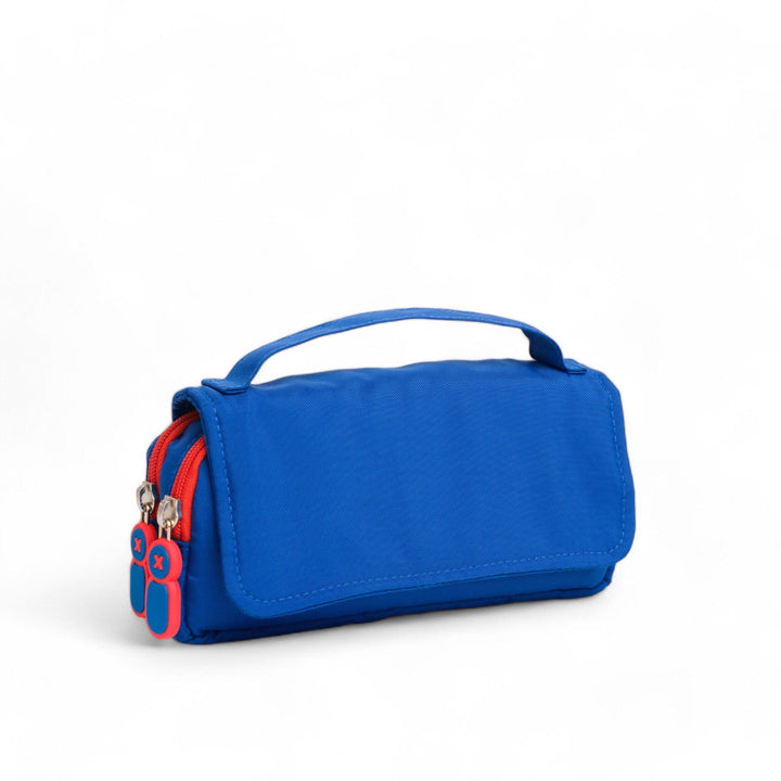 JUICE Moji Pencil Case (Blue)