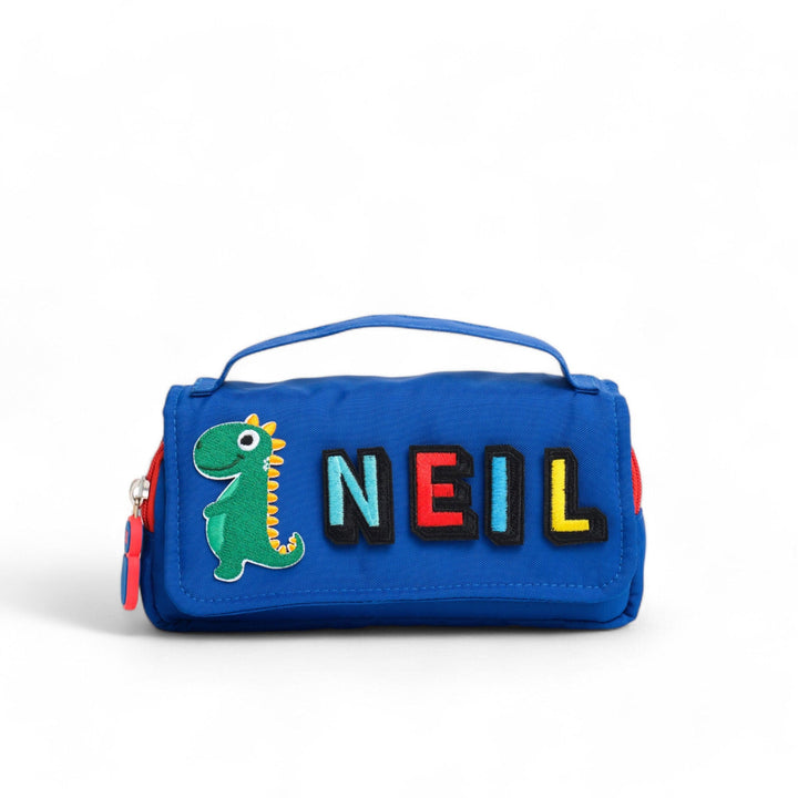JUICE Moji Pencil Case (Blue)