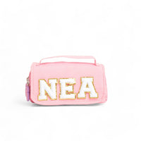 Moji Pencil Case (Pink) - Baby Jalebi