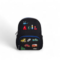 Moji Small Backpack - Black - Baby Jalebi