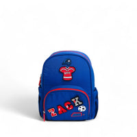 Moji Small Backpack - Bomba Blue - Baby Jalebi