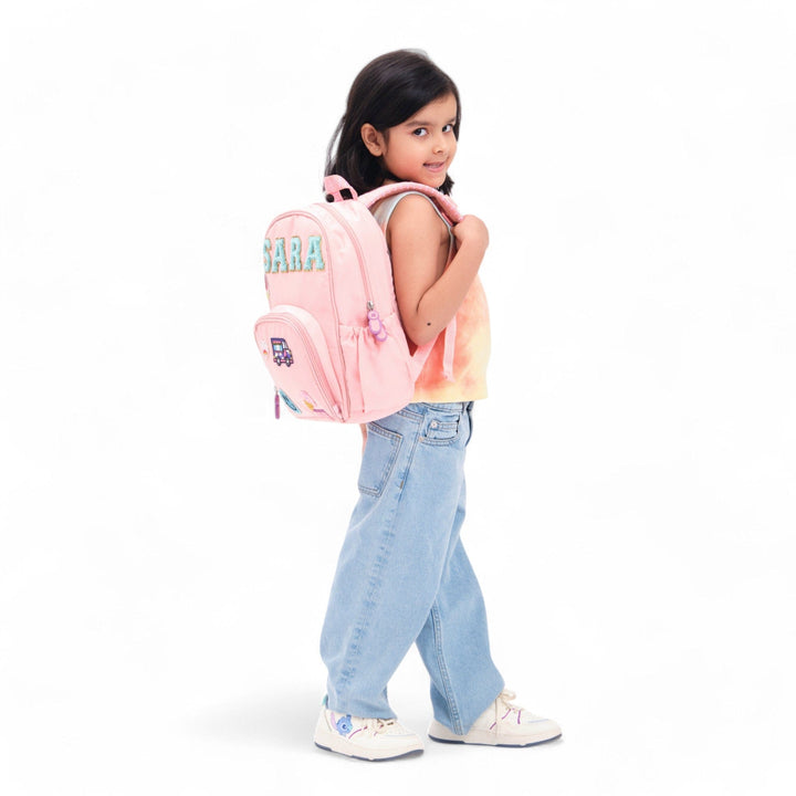 JUICE Moji Small Backpack - BubbleGum Pink