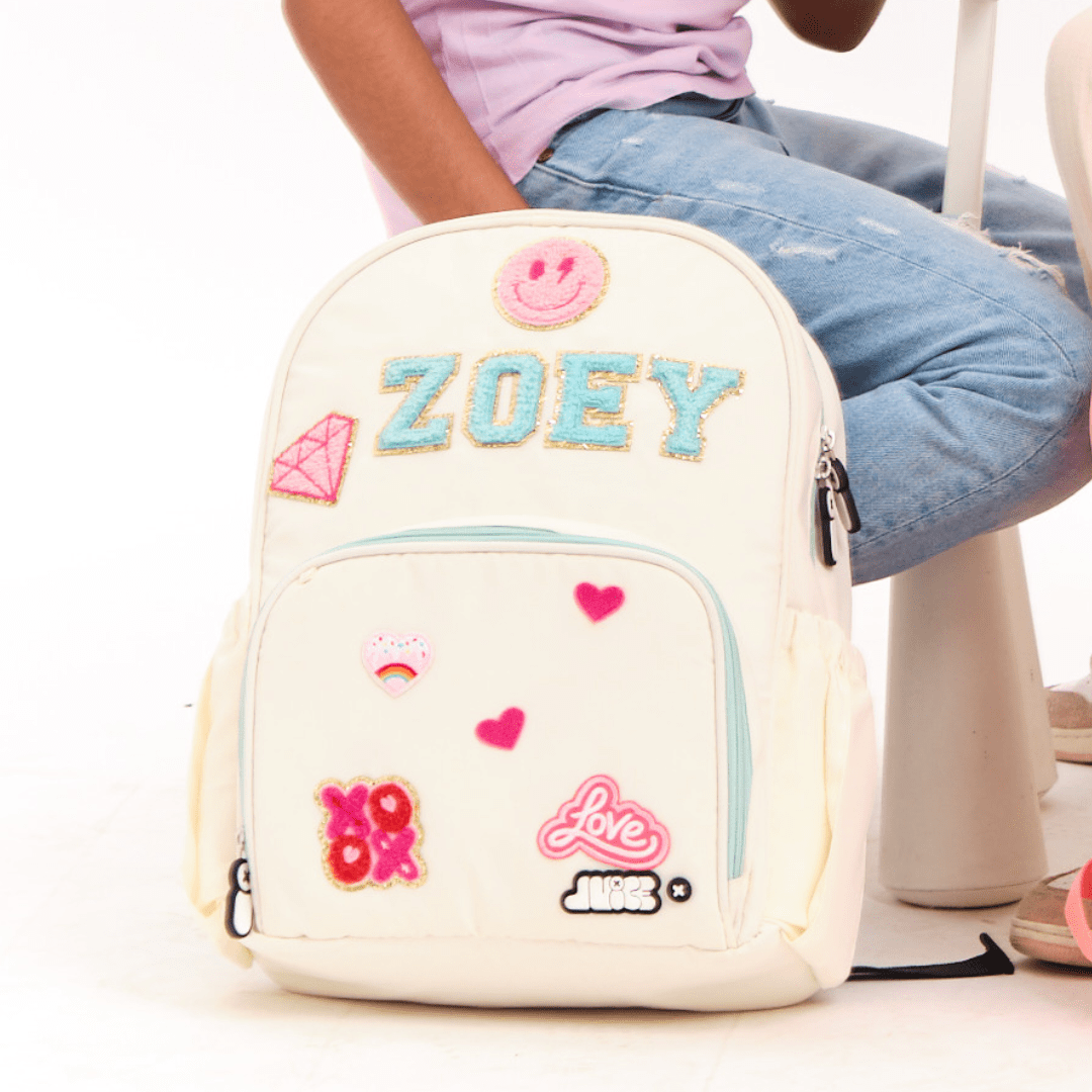 JUICE Moji Small Backpack - Cream