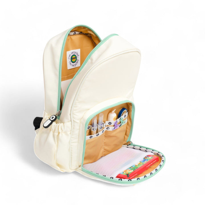 JUICE Moji Small Backpack - Cream