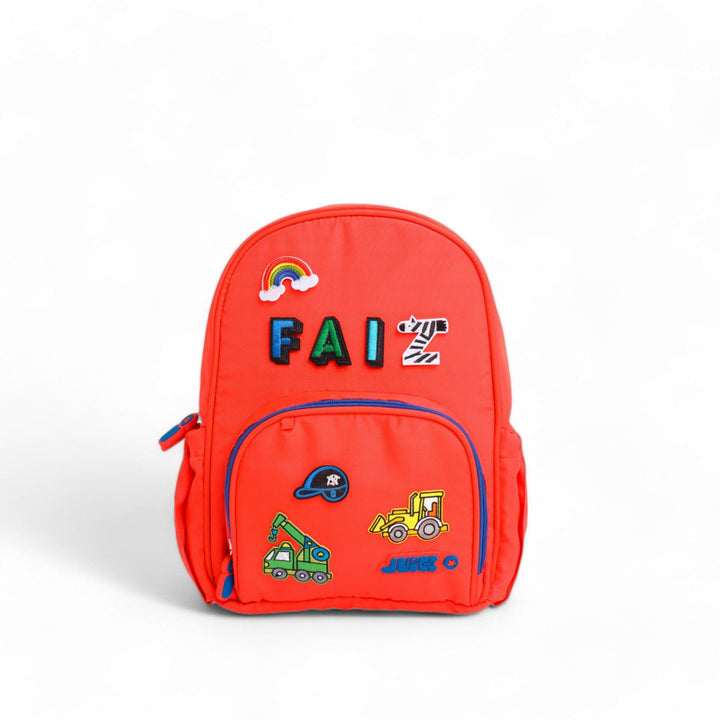 JUICE Moji Small Backpack - Fire Red