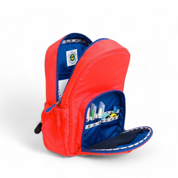 JUICE Moji Small Backpack - Fire Red
