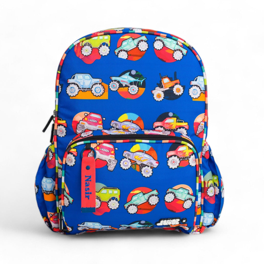 JUICE Monster Truck Large Backpack