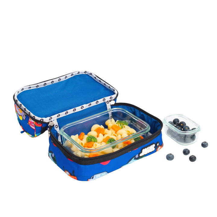 JUICE Monster Truck Lunch Bag