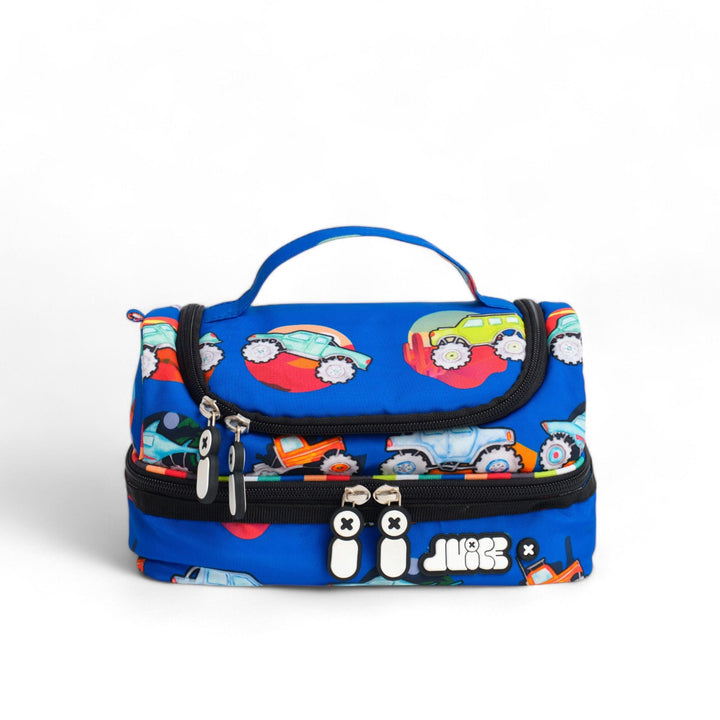 JUICE Monster Truck Medium Backpack Complete Set