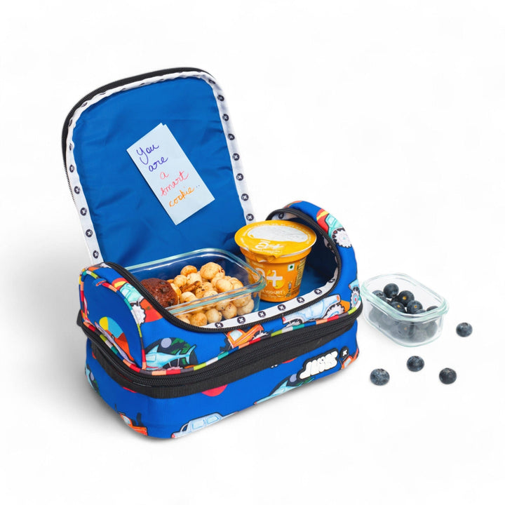 JUICE Monster Truck Medium Backpack Complete Set