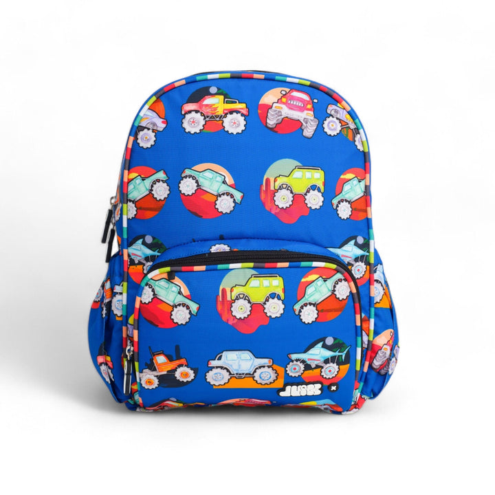 JUICE Monster Truck Medium Backpack Complete Set