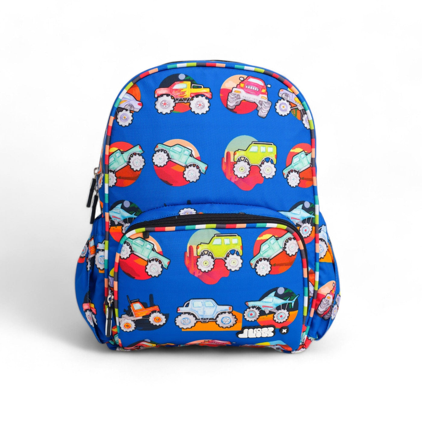 JUICE Monster Truck Medium Backpack Complete Set