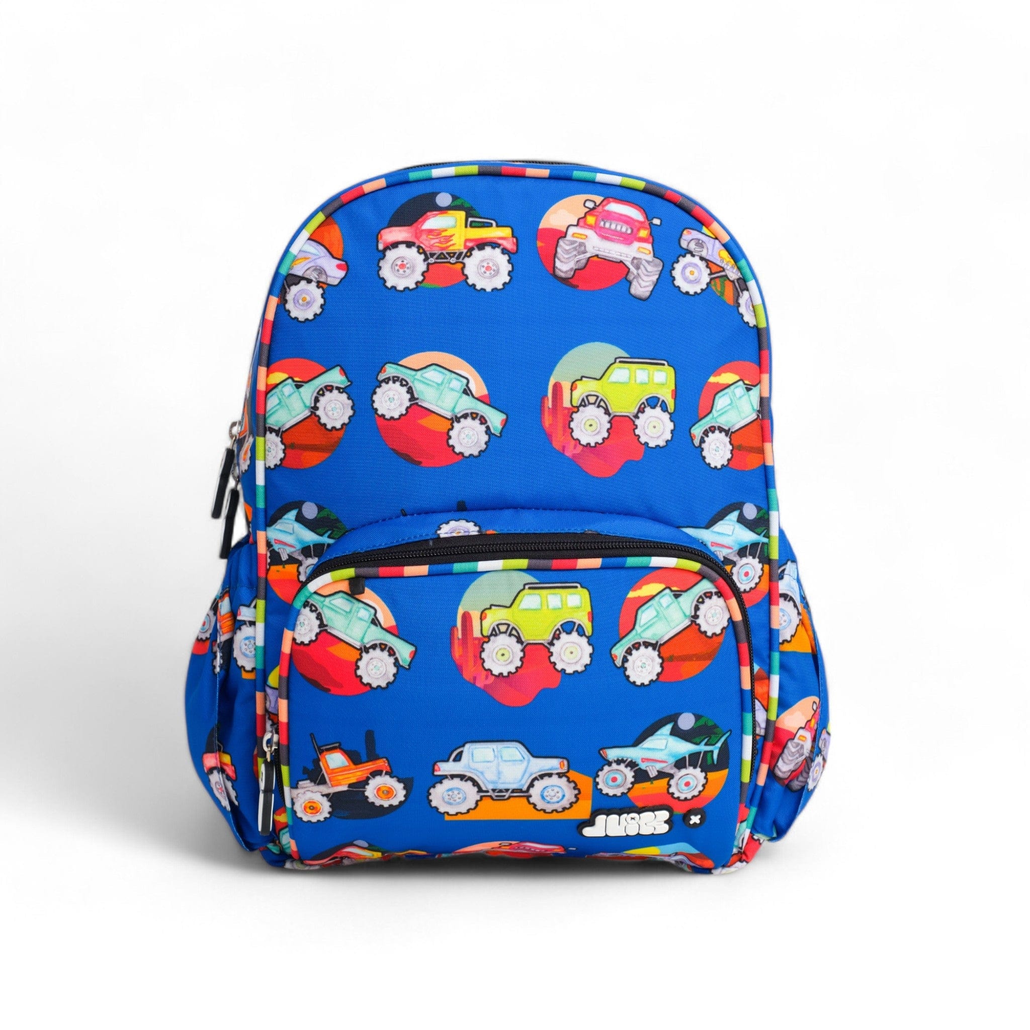 JUICE Monster Truck Medium Backpack Complete Set