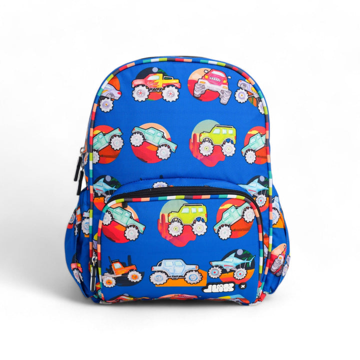 JUICE Monster Truck Medium Backpack Complete Set