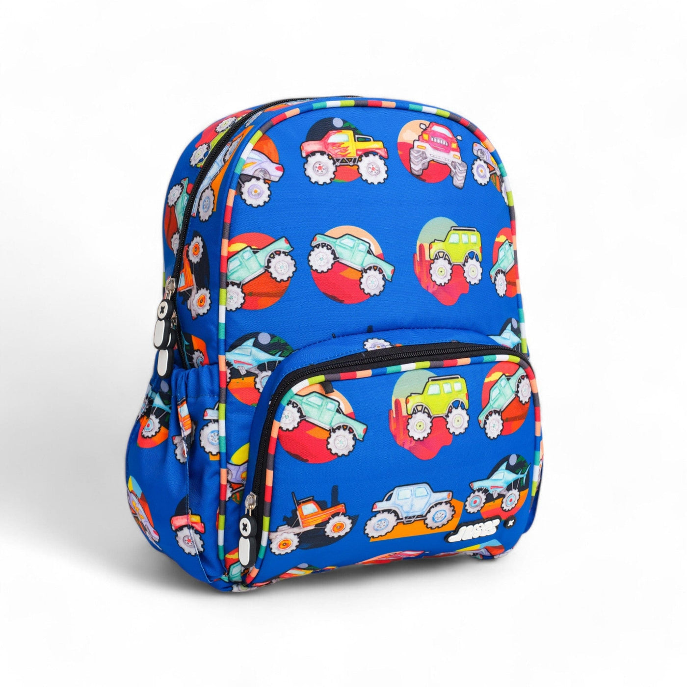JUICE Monster Truck Medium Backpack Complete Set