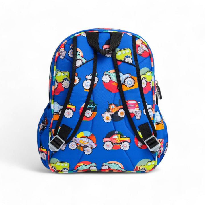 JUICE Monster Truck Medium Backpack Complete Set