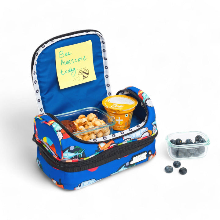 JUICE Monster Truck Medium Backpack Complete Set