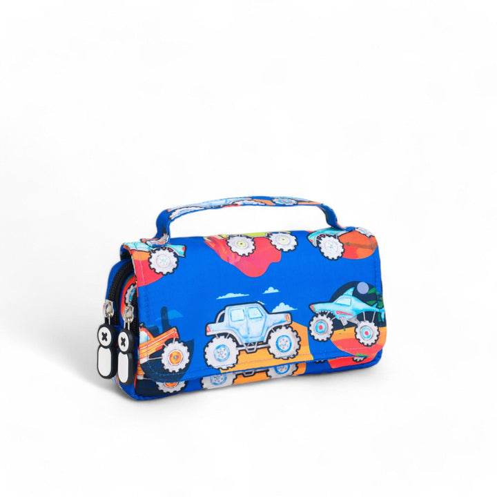 JUICE Monster Truck Medium Backpack Complete Set