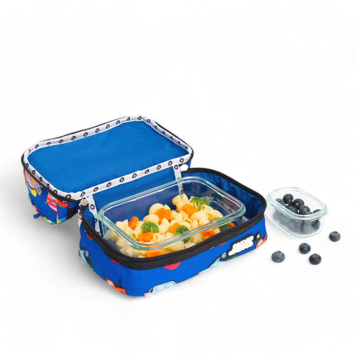 JUICE Monster Truck Medium Backpack Complete Set
