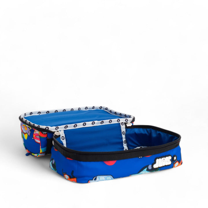 JUICE Monster Truck Medium Backpack Complete Set