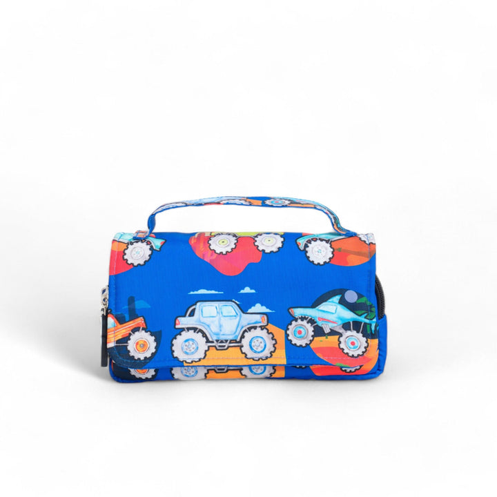 JUICE Monster Truck Medium Backpack Complete Set