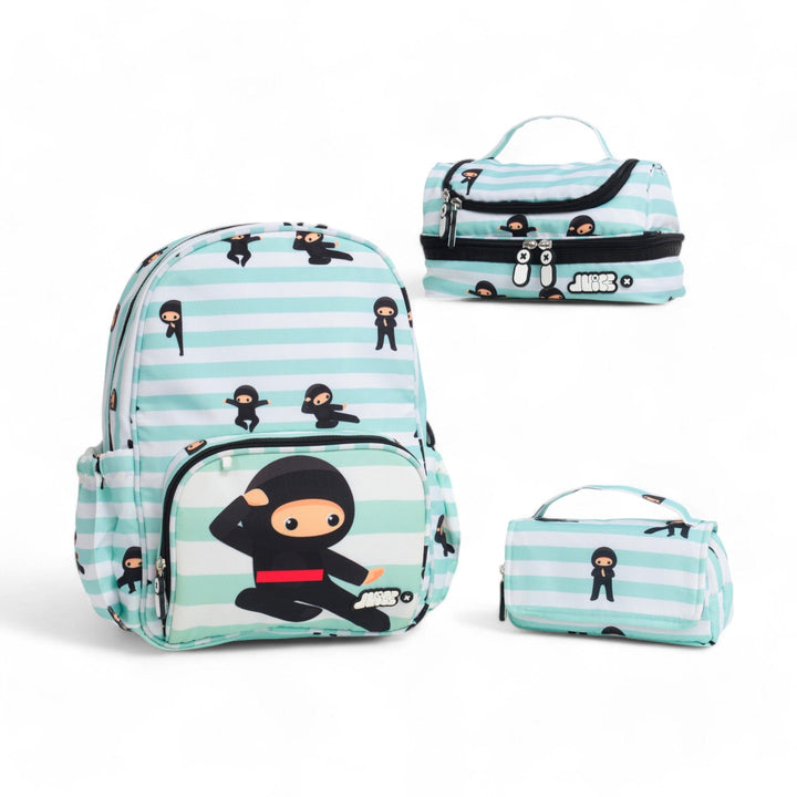 JUICE Ninja Medium Backpack Complete Set