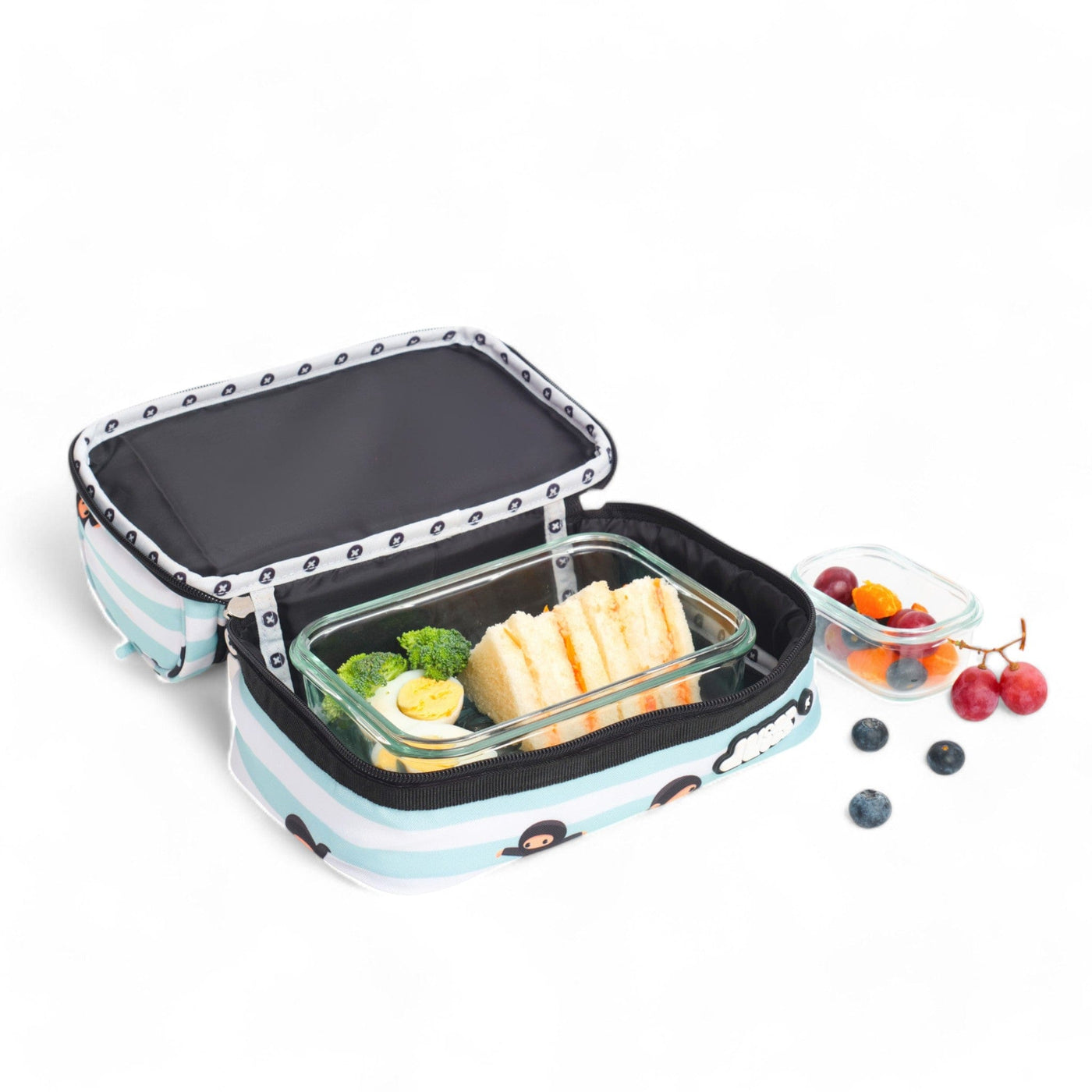 JUICE Ninja Medium Backpack Complete Set