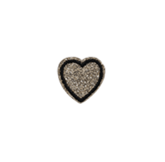 JUICE PATCHES ICONS GOLD HEART MINI
