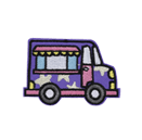 JUICE PATCHES ICONS ICE CREAM TRUCK