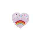 JUICE PATCHES ICONS RAINBOW HEART