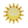 JUICE PATCHES ICONS SUN