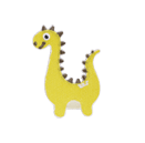 JUICE PATCHES ICONS YELLLOW DINO