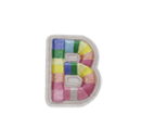 JUICE RAINBOW ALPHABETS B