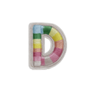 JUICE RAINBOW ALPHABETS D