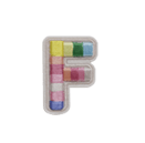 JUICE RAINBOW ALPHABETS F