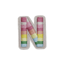 JUICE RAINBOW ALPHABETS N