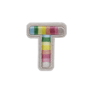JUICE RAINBOW ALPHABETS T