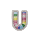 JUICE RAINBOW ALPHABETS U