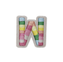JUICE RAINBOW ALPHABETS W
