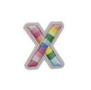 JUICE RAINBOW ALPHABETS X
