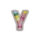JUICE RAINBOW ALPHABETS Y