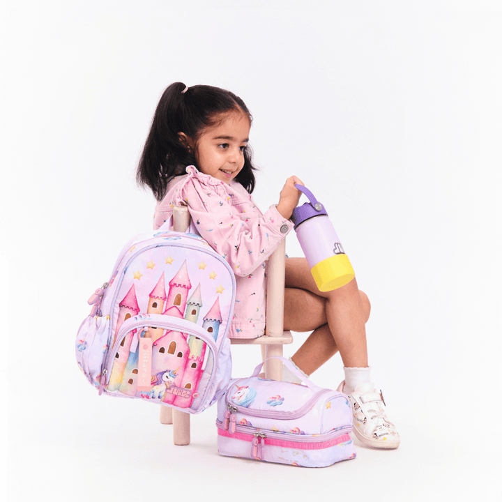 JUICE Unicorn Small Backpack Complete Set