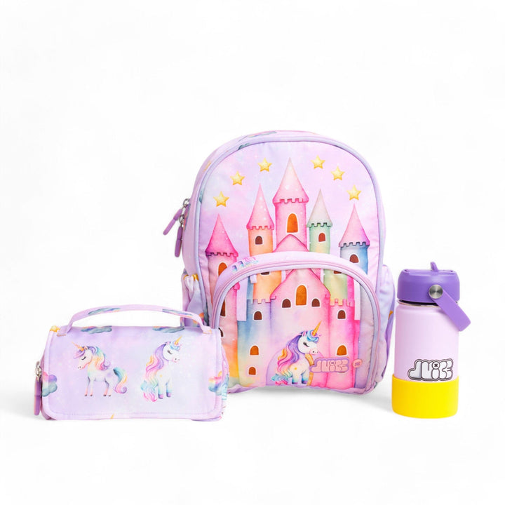 JUICE Unicorn Small Backpack Complete Set